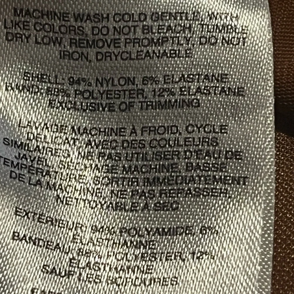 Columbia 2X Brown Jogger Pants Elastic Waist Stretch Outdoor Plus Size - Picture 6 of 7